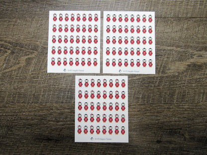 Waddles & Snowflake Go Shopping