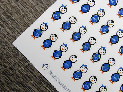 Waddles & Snowflake Go Shopping