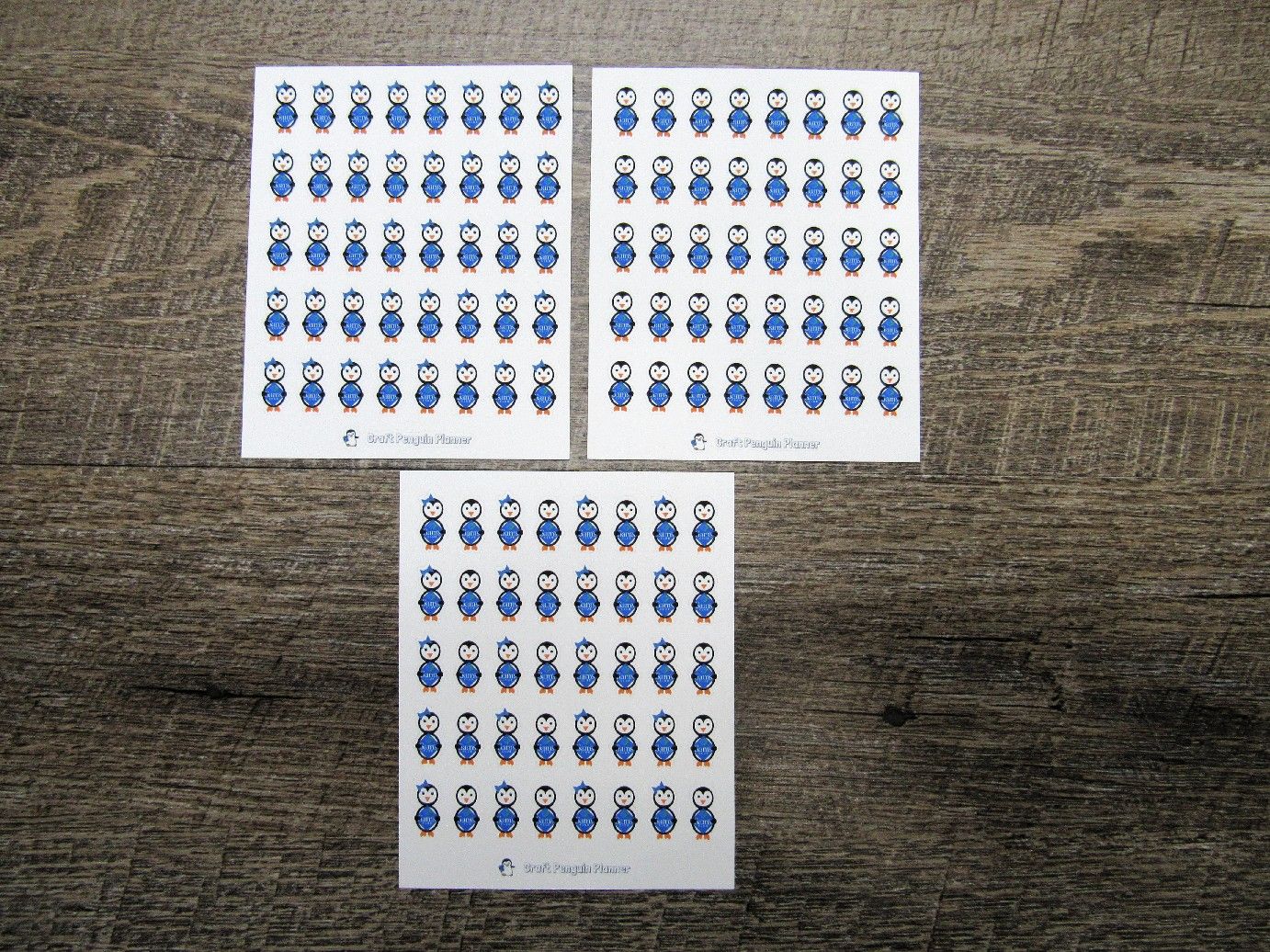 Waddles & Snowflake Go Shopping