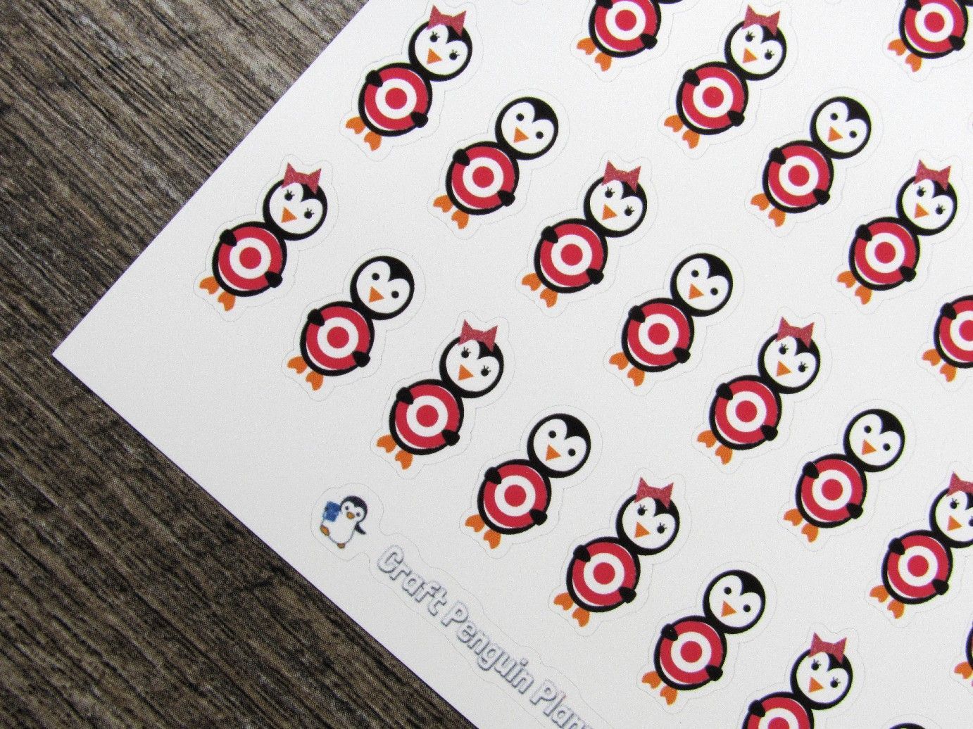 Waddles & Snowflake Go Shopping