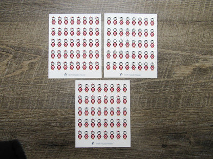 Waddles & Snowflake Go Shopping