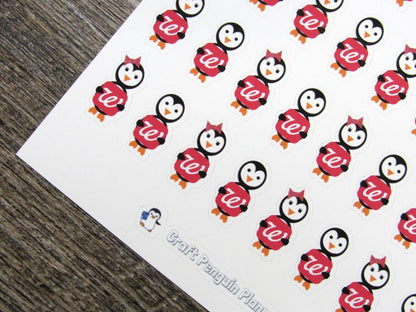 Waddles & Snowflake Go Shopping