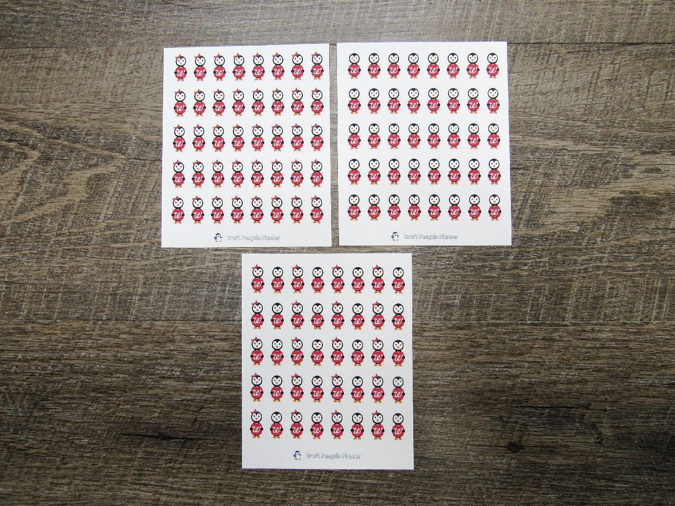 Waddles & Snowflake Go Shopping