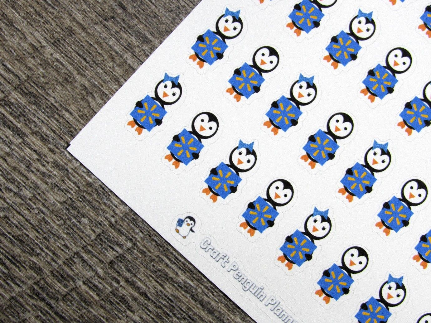 Waddles & Snowflake Go Shopping