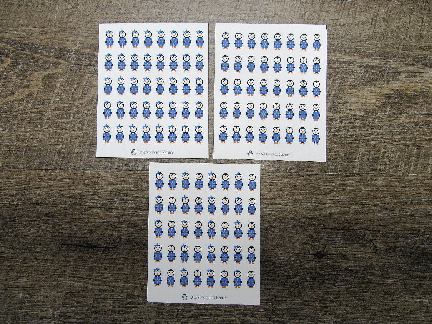 Waddles & Snowflake Go Shopping