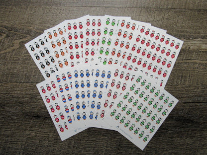 Waddles & Snowflake Go Shopping