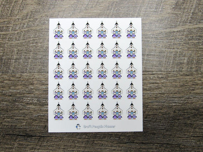 Waddles & Snowflake Go to Church