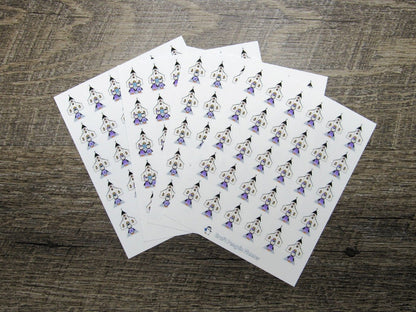 Waddles & Snowflake Go to Church