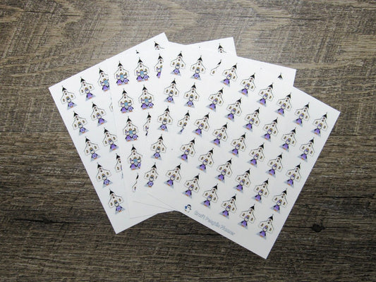 Waddles & Snowflake Go to Church