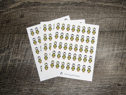 Waddles & Snowflake Gold Star