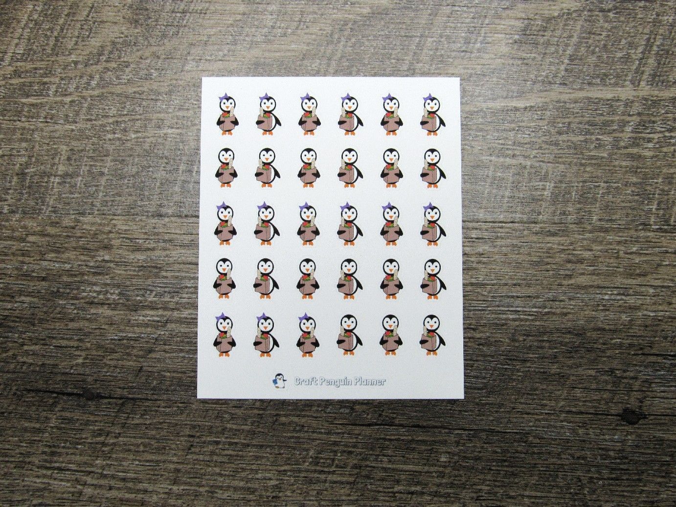 Waddles & Snowflake Grocery Shop