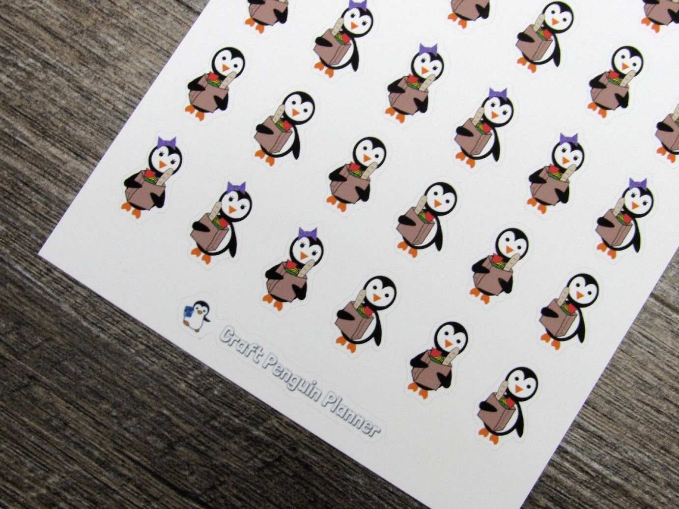 Waddles & Snowflake Grocery Shop