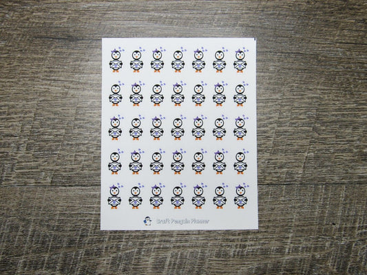 Happy Mail Waddles & Snowflake