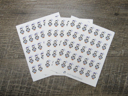 Happy Mail Waddles & Snowflake