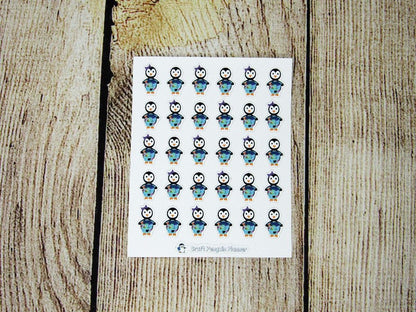 Waddles & Snowflake Do Laundry