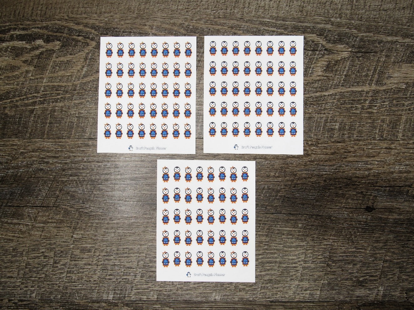 Waddles & Snowflake Go Shopping