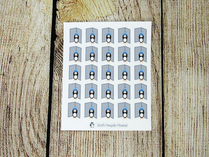 Waddles/Snowflake Takes a Shower