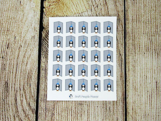 Waddles/Snowflake Takes a Shower