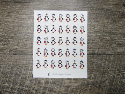 Soda Waddles & Snowflake