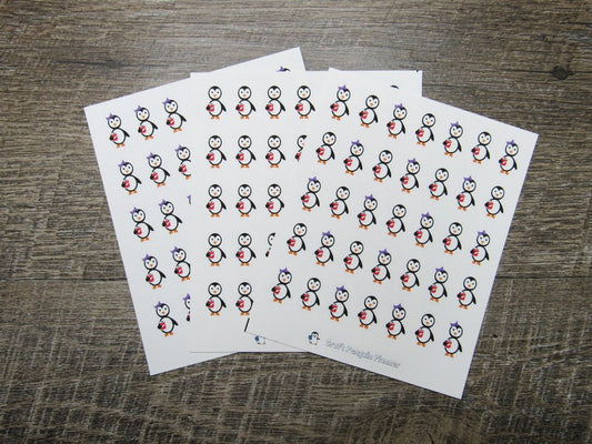 Soda Waddles & Snowflake