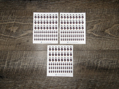 Social Media Waddles & Snowflake