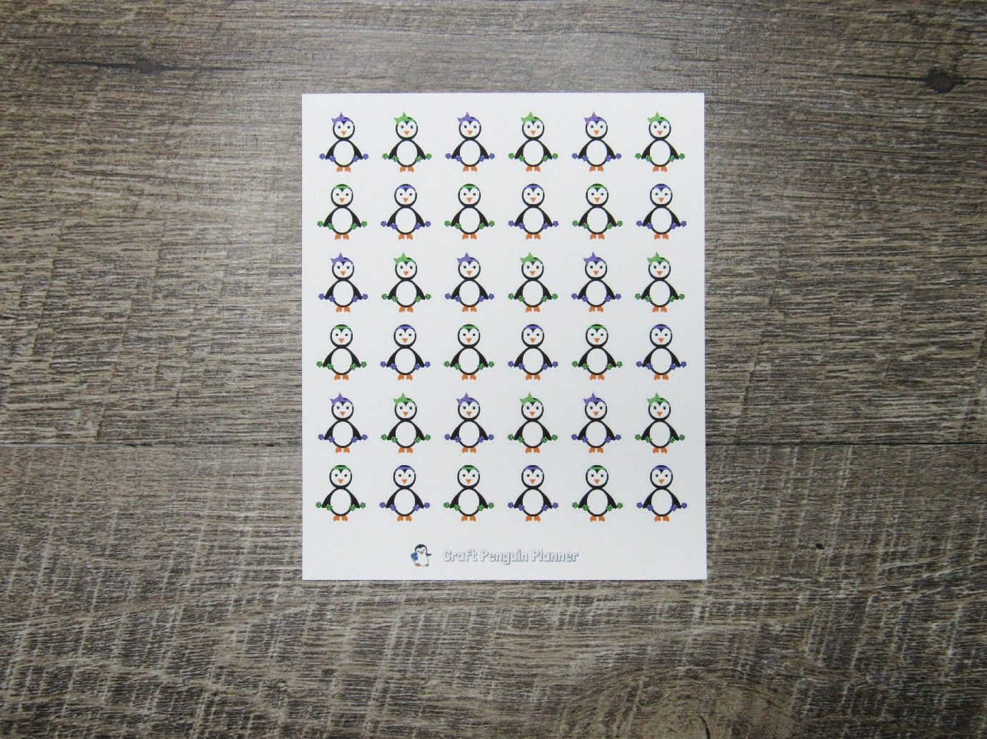 Workout Waddles & Snowflake