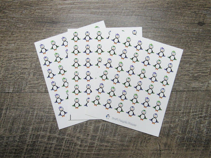 Workout Waddles & Snowflake