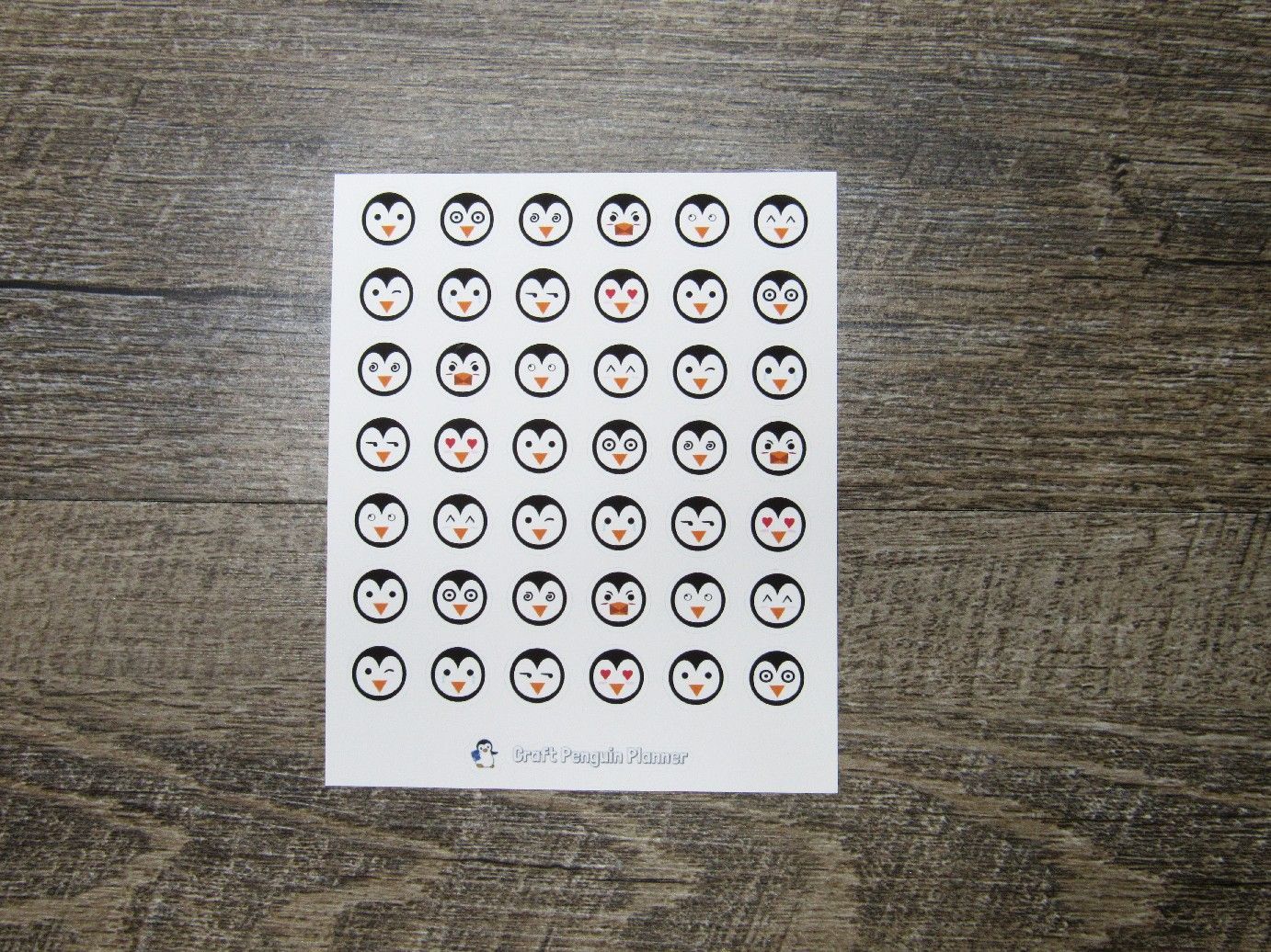 Waddles & Snowflake Emotions