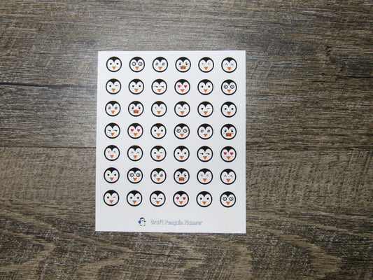 Waddles & Snowflake Emotions