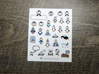 Waddles & Snowflake Mix Sheets