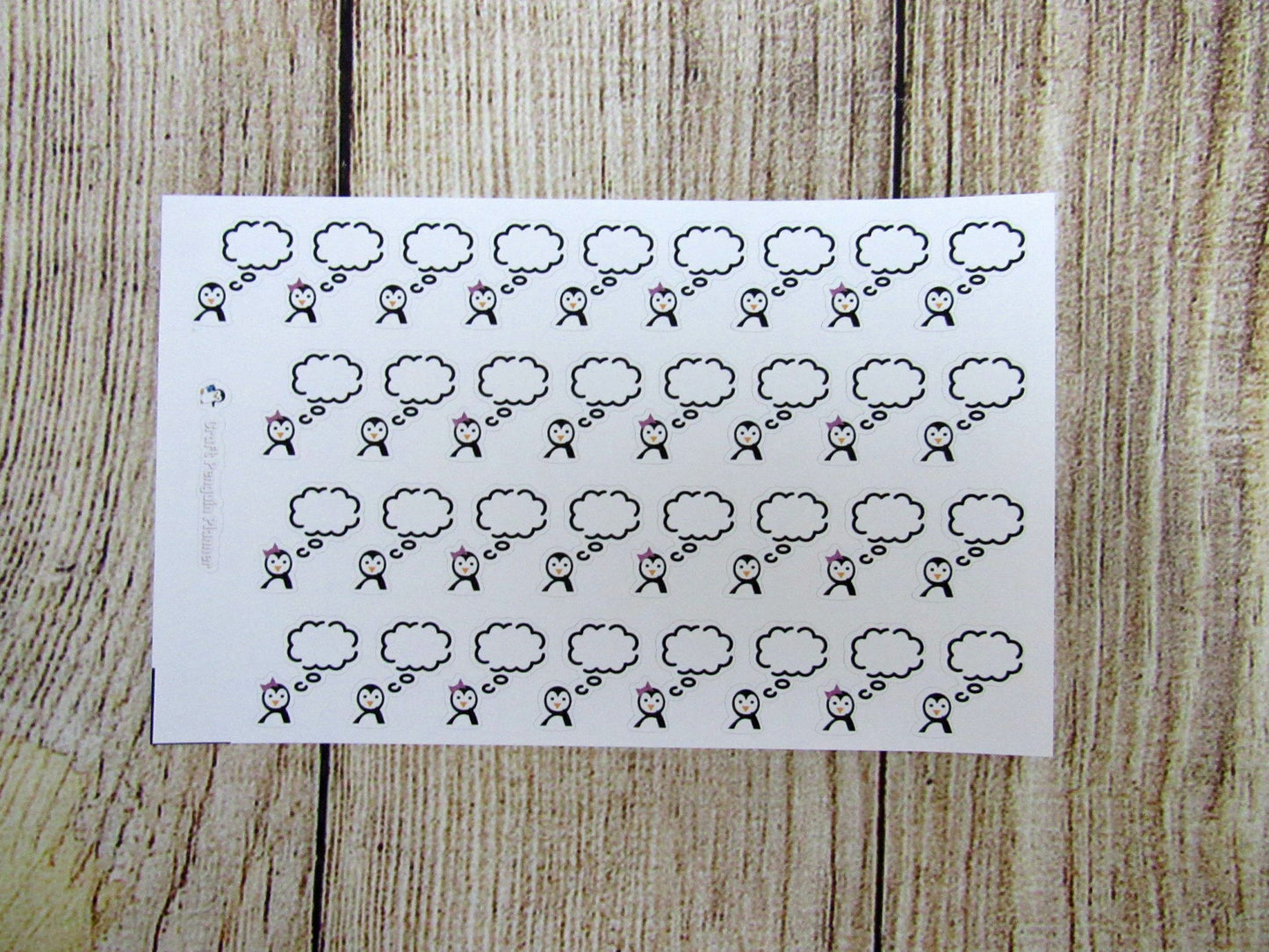 Waddles & Snowflake have thoughts