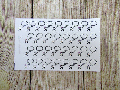 Waddles & Snowflake have thoughts