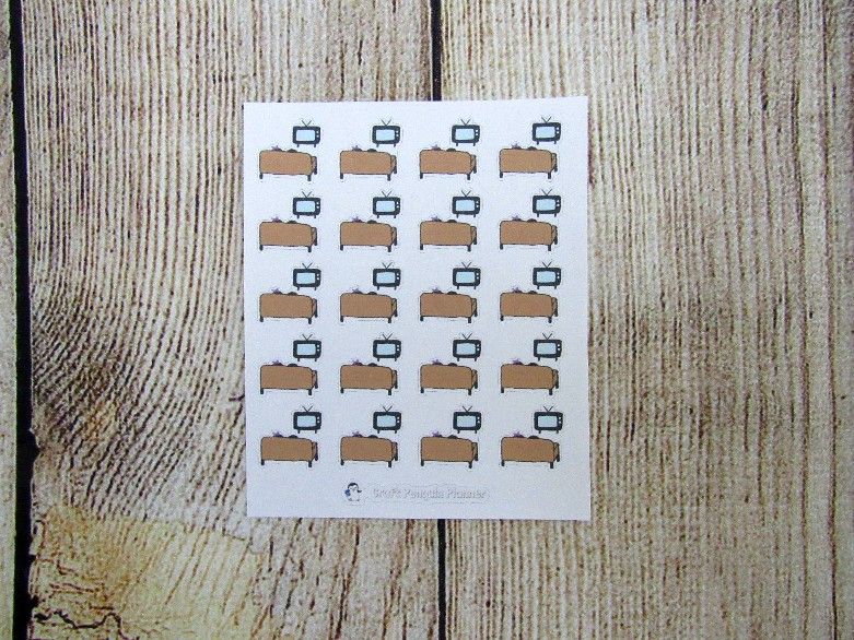 Movie Night Waddles & Snowflake