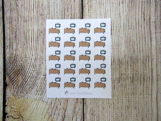 Movie Night Waddles & Snowflake