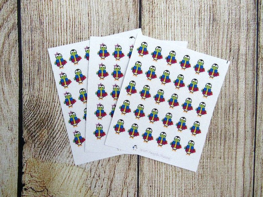 Waddles & Snowflake Shop too much