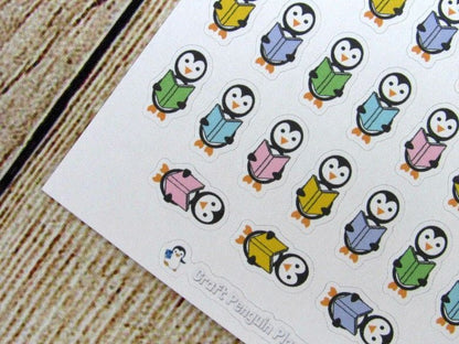 Reading Waddles & Snowflake