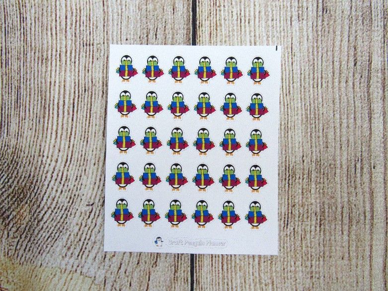 Waddles & Snowflake Shop too much