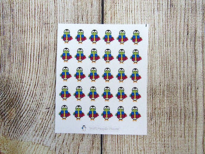 Waddles & Snowflake Shop too much