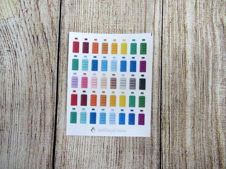 Water Bottle stickers