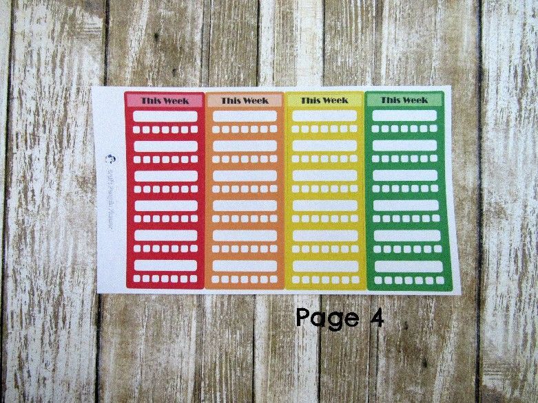 Sidebar Habit Tracker Sticker