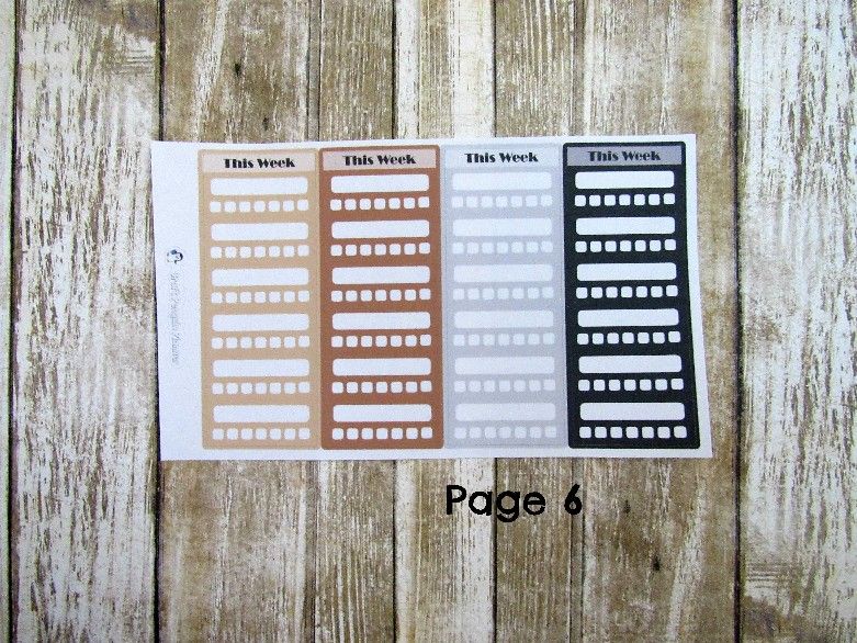 Sidebar Habit Tracker Sticker