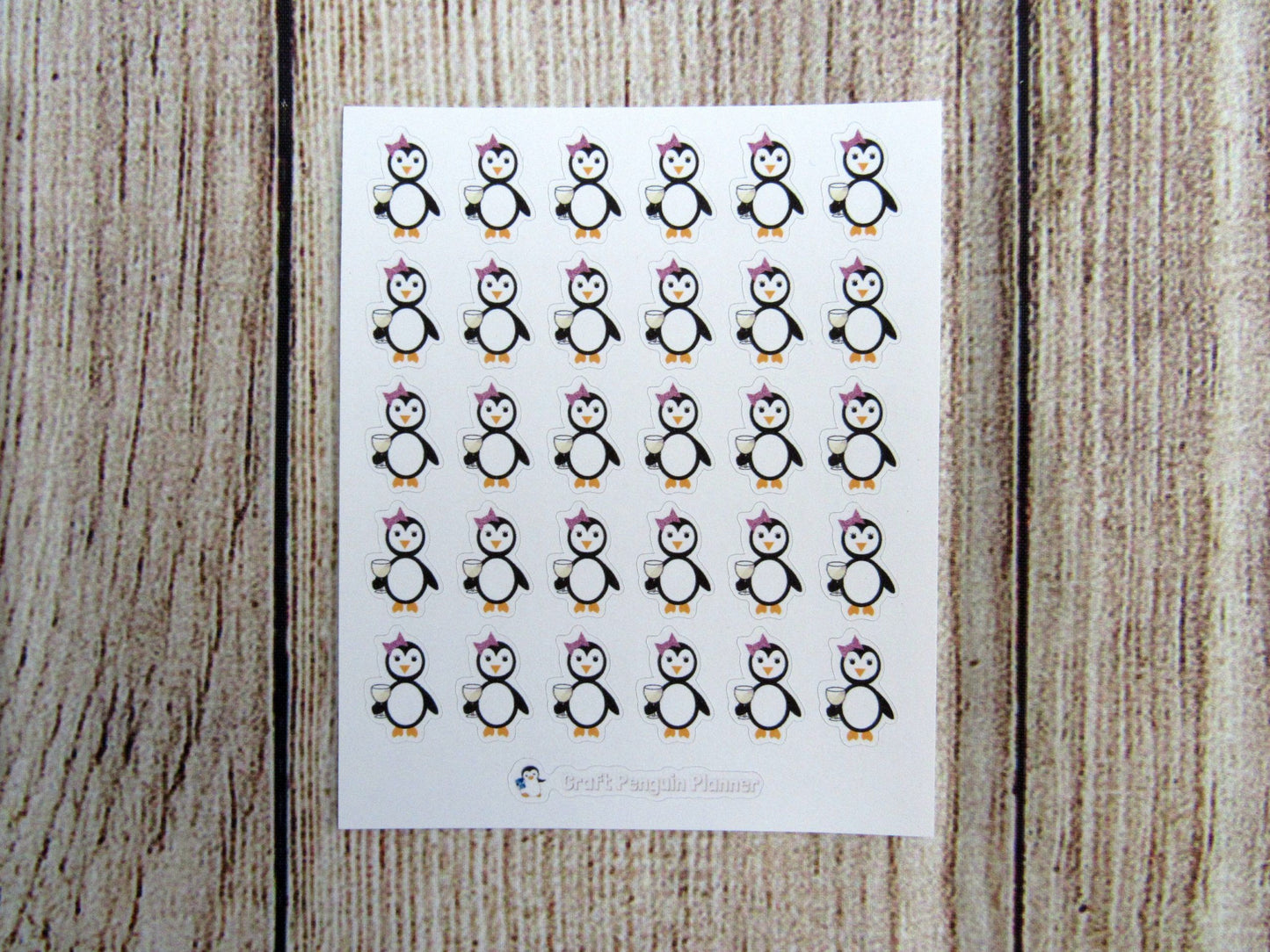 Wine Waddles & Snowflake