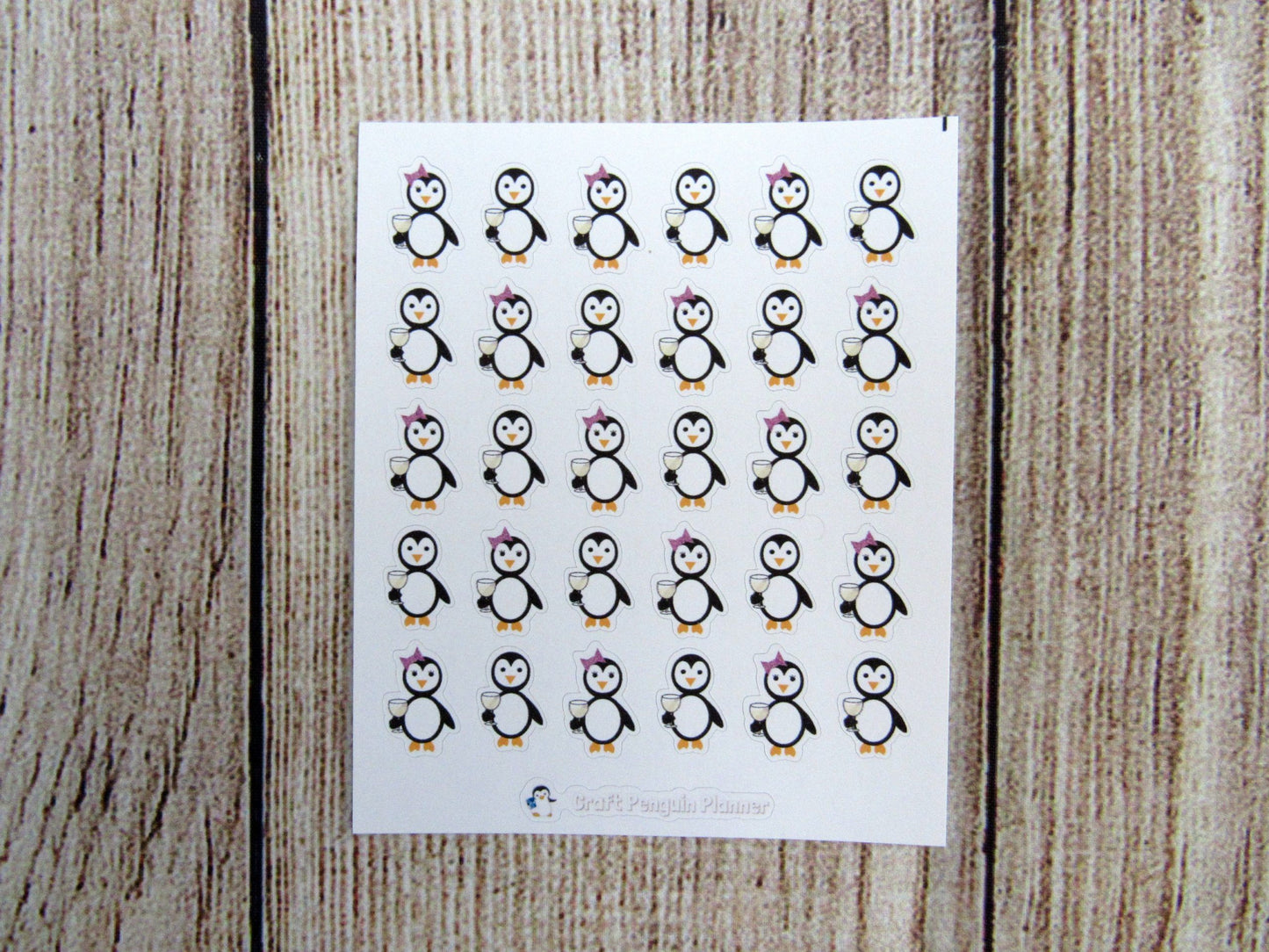 Wine Waddles & Snowflake