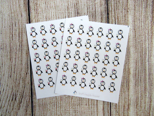 Wine Waddles & Snowflake