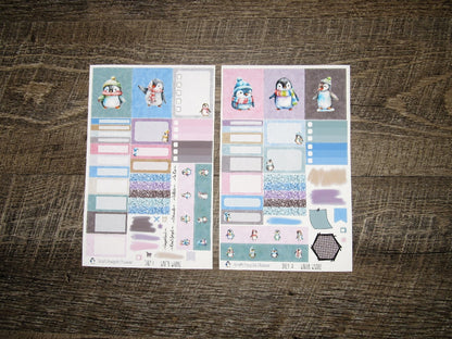 Winter Waddle DAILY kit