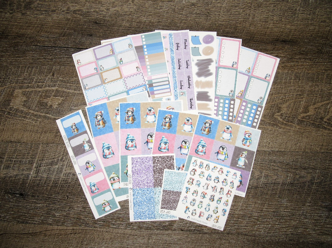 Winter Waddle Weekly, CHOOSE YOUR KIT