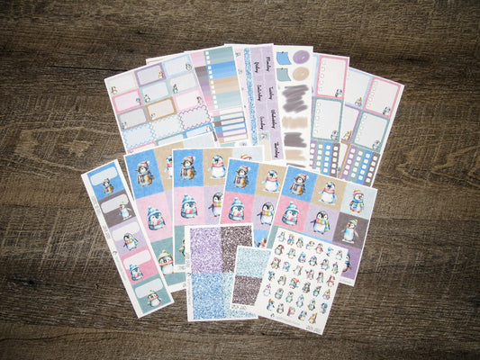 Winter Waddle Weekly, CHOOSE YOUR KIT