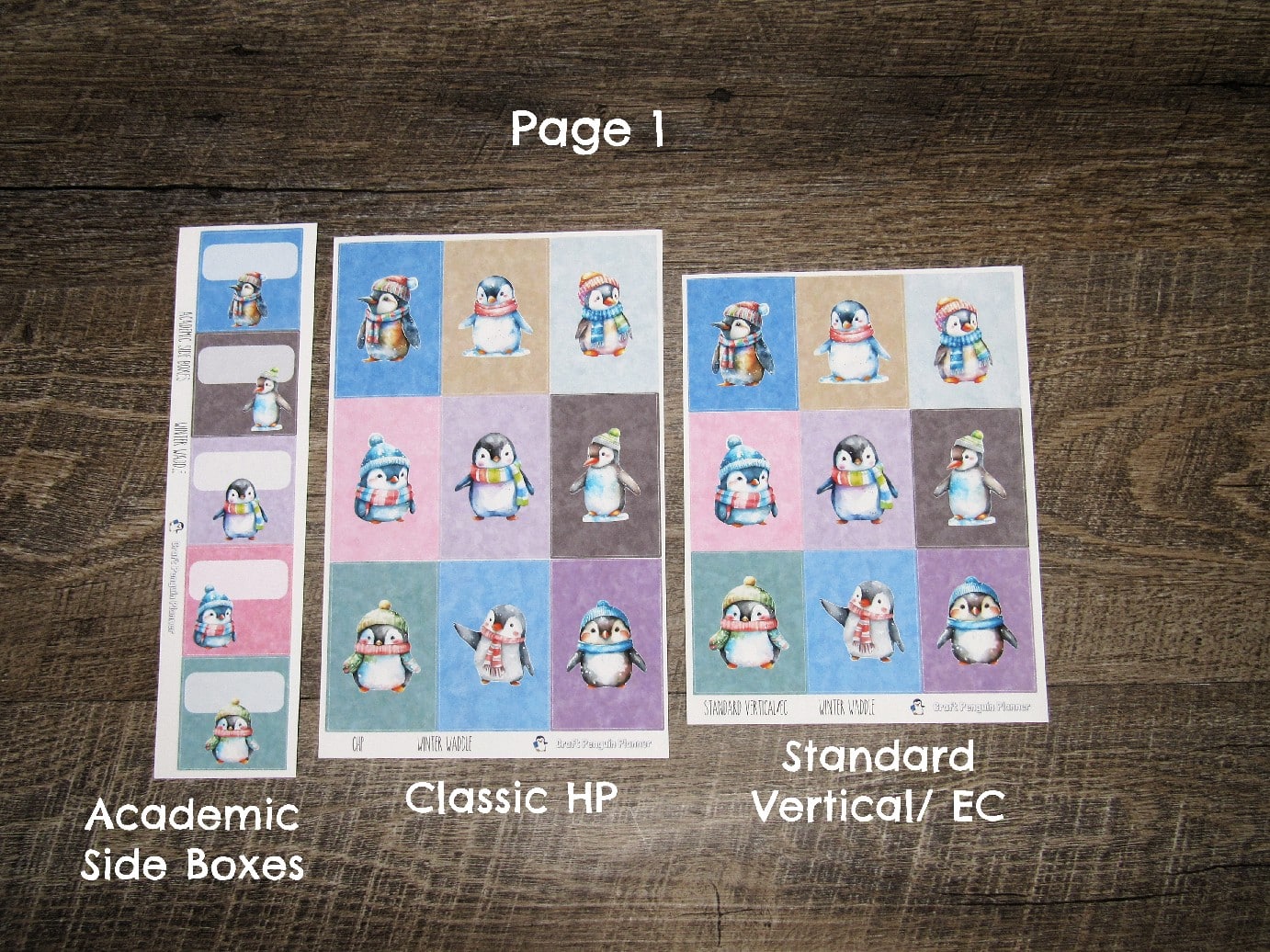 Winter Waddle Weekly, CHOOSE YOUR KIT