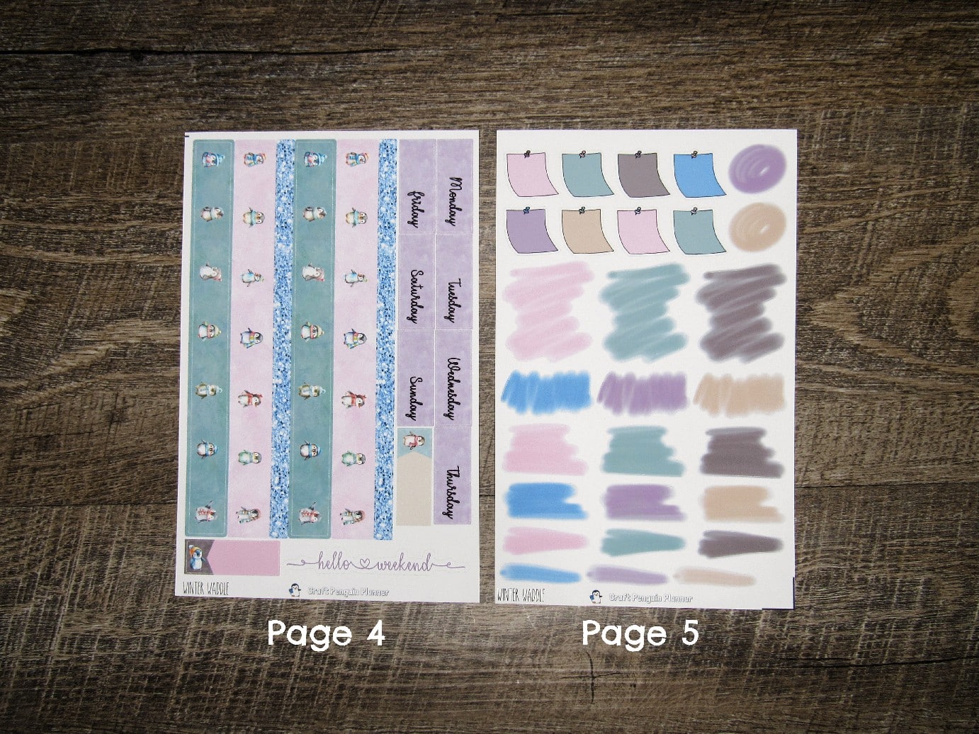 Winter Waddle Weekly, CHOOSE YOUR KIT