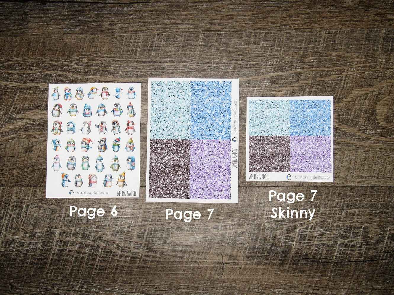 Winter Waddle Weekly, CHOOSE YOUR KIT